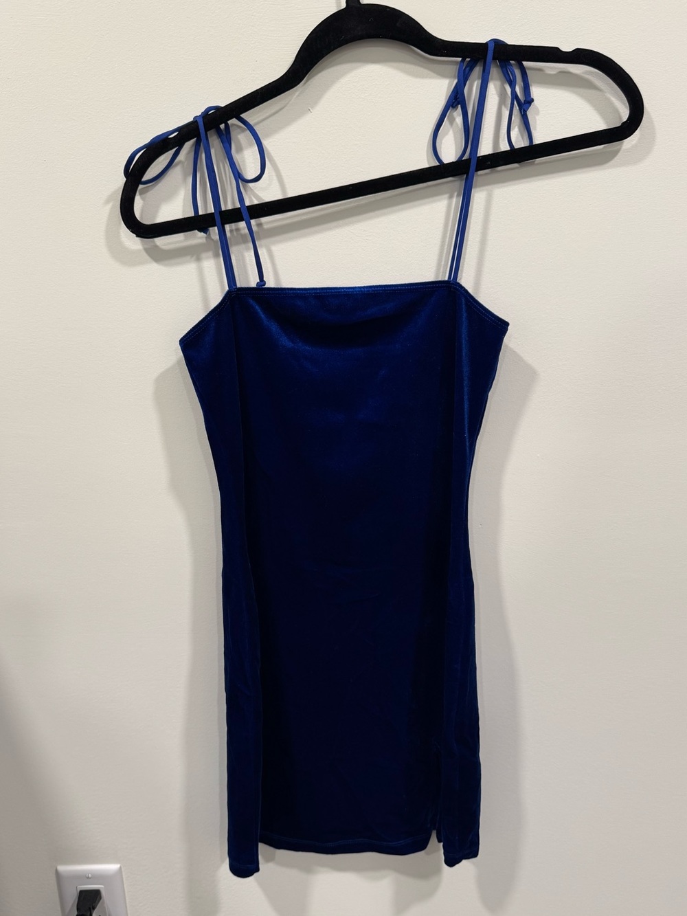 MOTEL Royal Blue Bodycon Dress